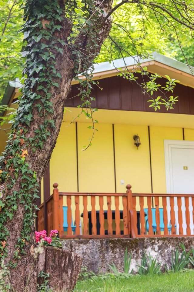 Дома для отпуска 23 persons Bungalow in nice forest Kamena-25