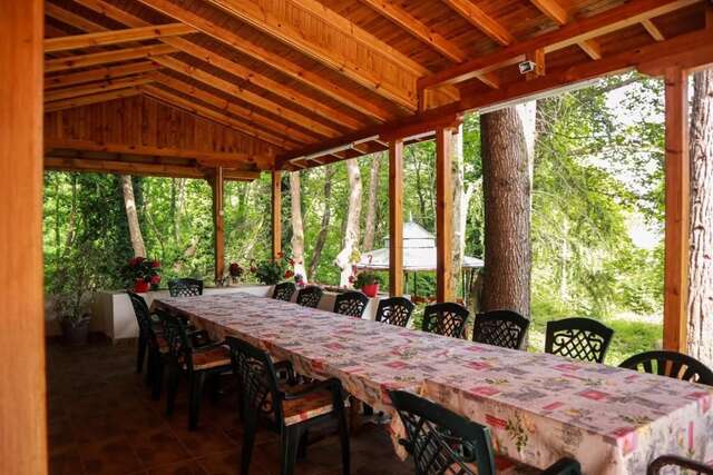 Дома для отпуска 23 persons Bungalow in nice forest Kamena-35