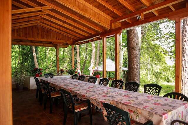 Дома для отпуска 23 persons Bungalow in nice forest Kamena-6